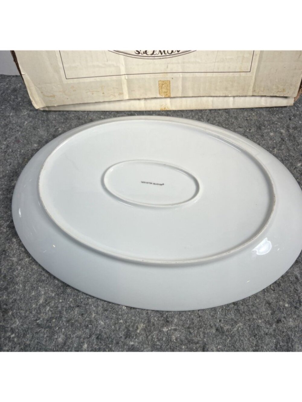 Vintage 1970s Platter by Amm for Taste Setter Collection - Made in Japan - W/Box - Picture 6 of 12